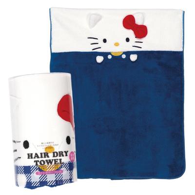 Water Absorbent Quick Drying Hair Drying Towel Hello Kitty Sanrio Height 40 X Width 100cm TOH1-A