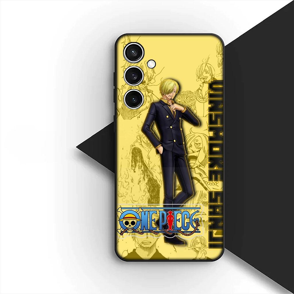 Phone Cover for Motorola Moto G86 G57 E14 E15 G14 G34 G35 G84 G24 A54 G15 Power E22 Case Sanji Roronoa Zoro One Pieces Luffy