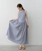 Yulago Stripe Sleeveless Long Dress