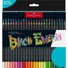 Coloring Black Tin Faber-Castell Pencils, Edition, 116450, 50-Piece