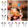 Bat Wing Halloween Hairband Witch Hat Hair Accessories Skull Headband  Makeup Ball