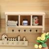 1/12 Dolls House Accessories Dollhouse Simulation Mini Wall Shelf Hanging Rack Model Dollhouse Living Furniture Decoration