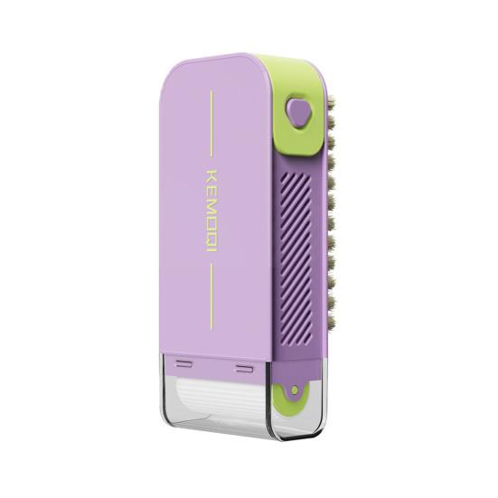 2-in 1 Rolling Soap Box with Brush Multifunctional Soap Foaming Box for Laundry Portable Soap Scrubbing Dispenser for Home Bathroom Kitchen Travel