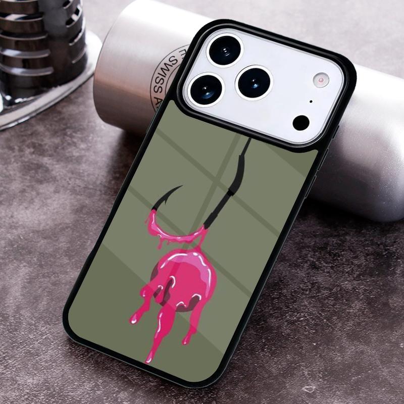 Carp Fishing Boilie Rig Hook Bumper Phone Case For iPhone 17 16 15 14 13 12 11 Pro Max Plus 17Air Soft Silicone Cover