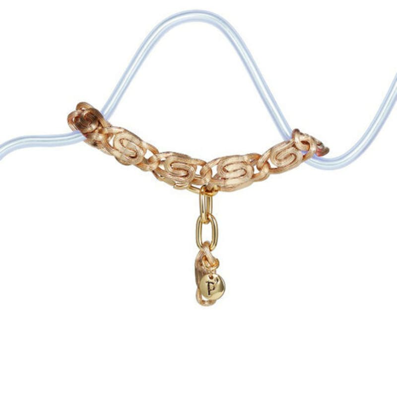 

PANACHE CHASUNYOUNG Tweed Chain Bracelet One