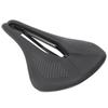 PU Black Road Mountain Bike Bicycle Soft Hollow Cycling Saddle Cushion Pad Seat