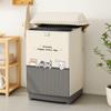 Anti-dust Top Open Cover Waterproof Protective Cover Washing Machine Cover  Indoor Protection