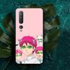 New Anime Saiki Kusuo Phone Case For Redmi Note 4 X 5 A 6 7 8 T 9 9S 10 11 11S 11Epro Poco M3 pro
