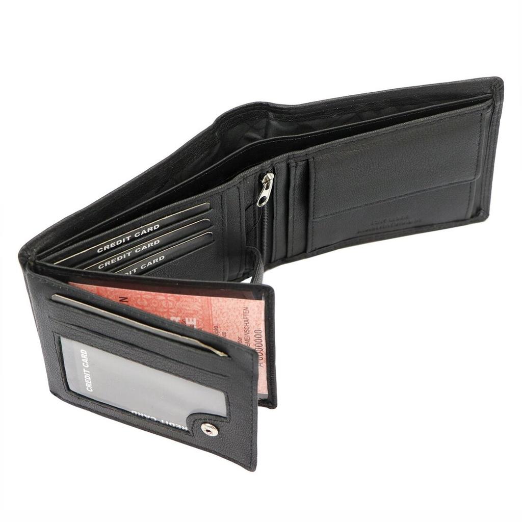 Skórzany męski portfel Money Kepper TCC 5600-5 RFID