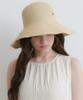 Hallen Wide Pendant Bucket Hat (C079_Ivory)