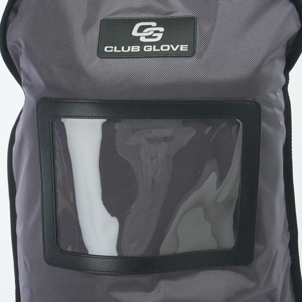 [TITLEIST] CG Players LW Traveler Travel Cover, Graphite x White