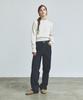 KNITTED (W) Minimal And Round Knit Ivory