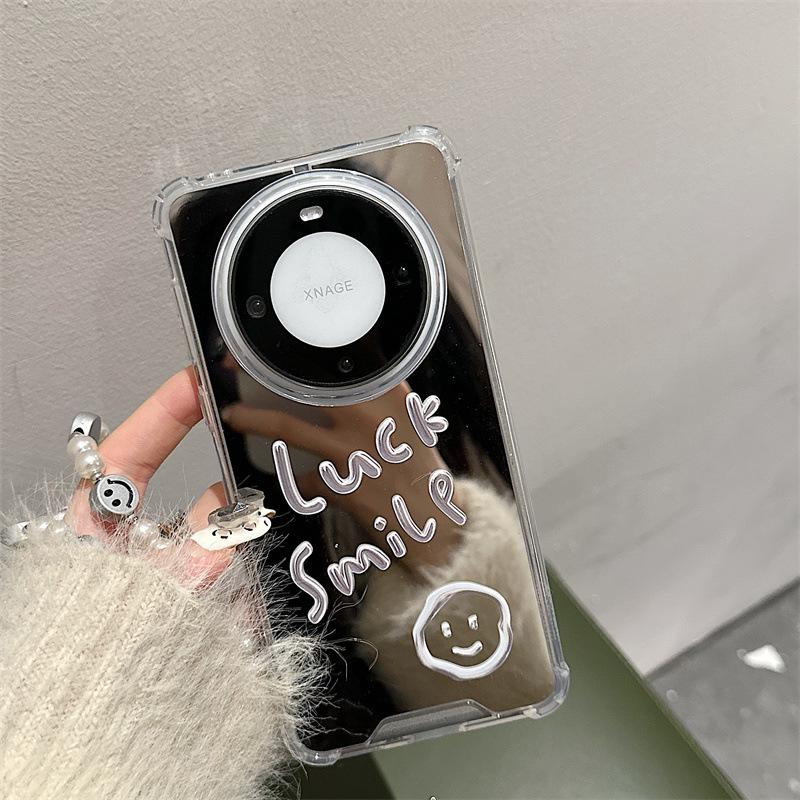 Zhitai P60 Case for Huawei Mate60/50, Honor 90, and Nova 11/10/9 - Mirror Design