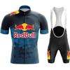 Men Women Cycling Jersey Set Short Sleeve Road Bike Apparel Breathable Quick Dry Sportswear