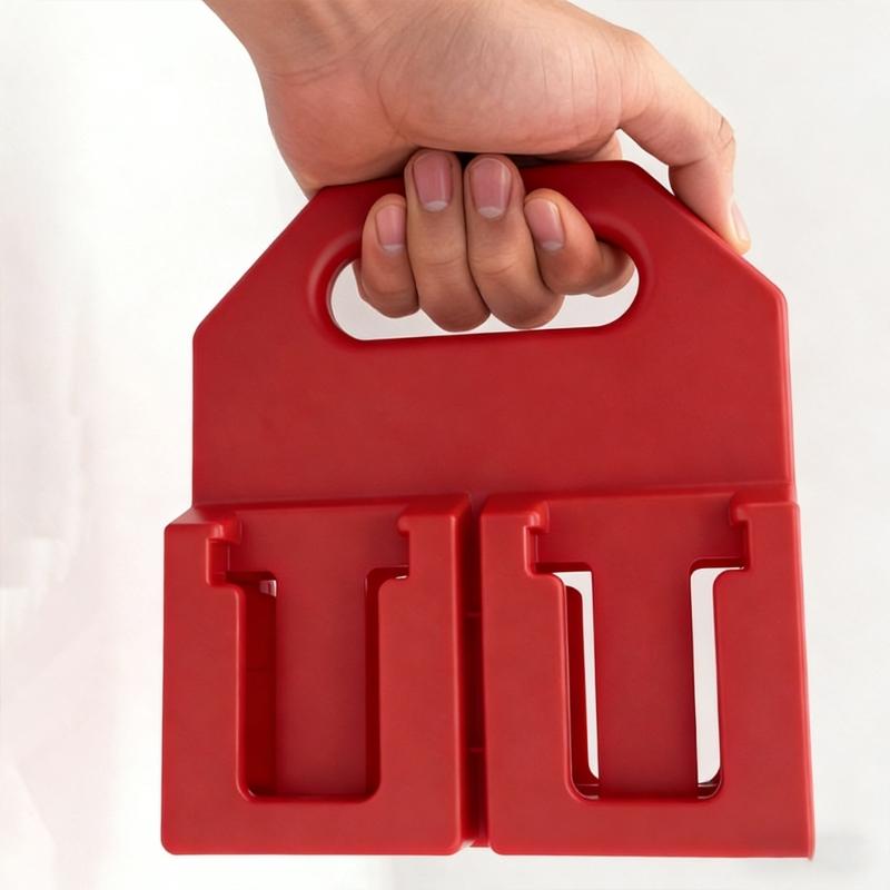 Portable Battery Organizers with Multiple Slots for Neat Keepings and Protections of 18V Power Tool Batteries