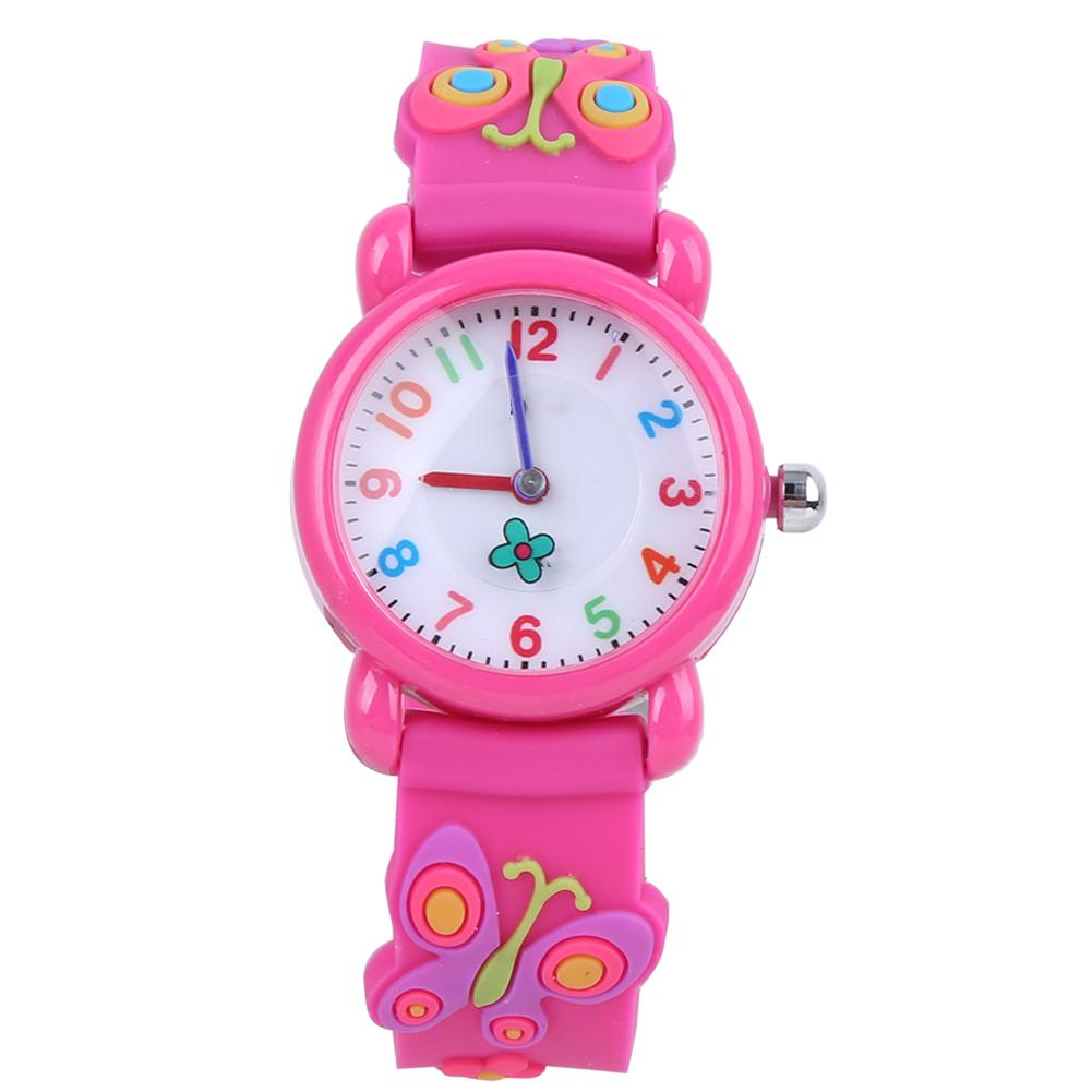 Waterproof Kid Cartoon Watch Cute Exquisite Pattern Children Wrist Watch Gift