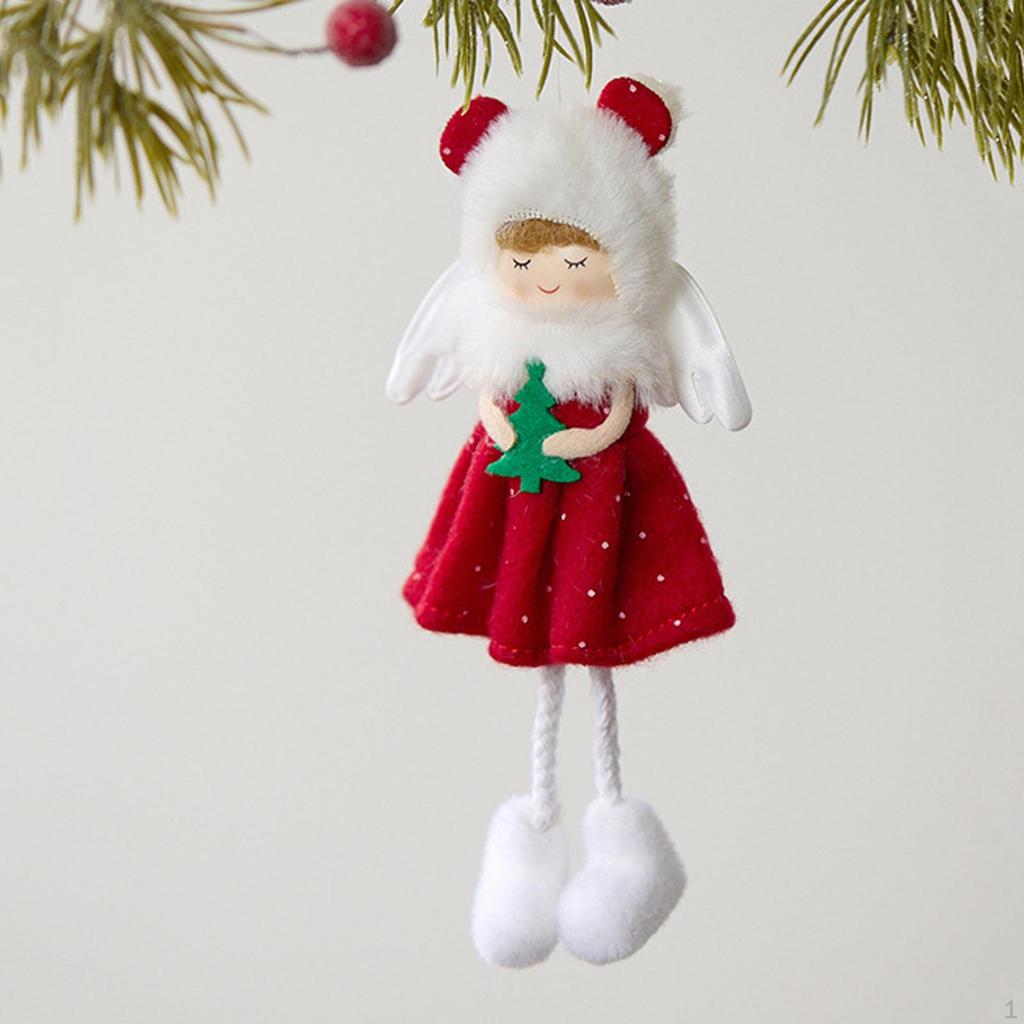 Angel Doll Pendant Girl Decorative Cute Ornament for Thanksgiving Day Valentine's Festival