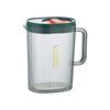 Jie Meng Zhe Simple Clear Cold Water Pitcher