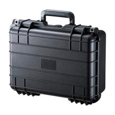 Sanwa Supply Robuster Werkzeugkoffer mit für Präzision mit Cushion Lock, Stoßfest, Ausrüstung, Blockförmig BAG-HD4