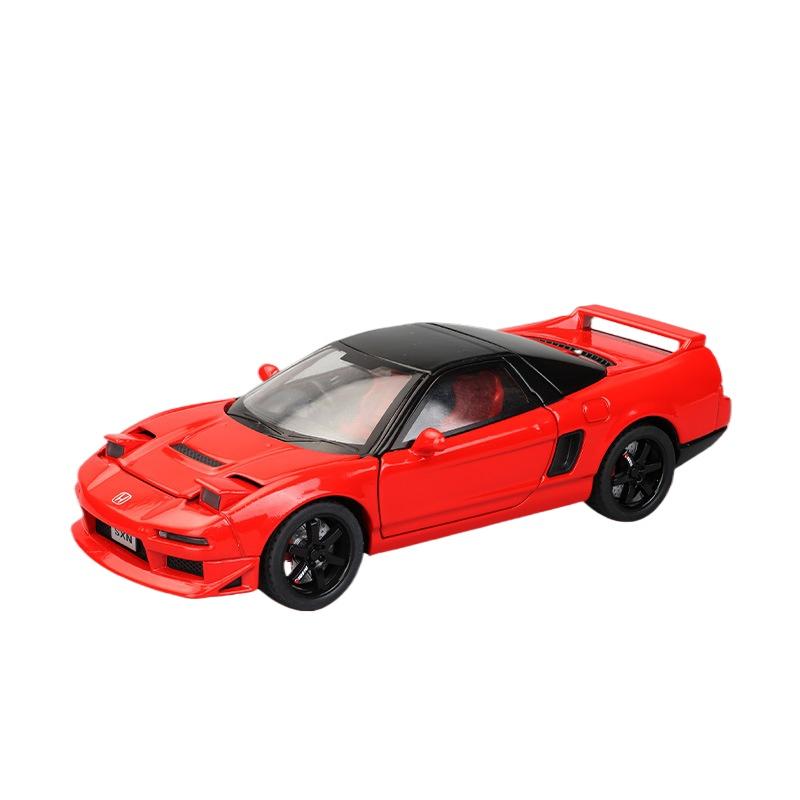 1/32 Alloy Die-cast Honda NXS Sports Car Model with Display Base, Rich Details, Exquisite Workmanship, Suitable for Boys' Birthday Gift