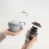 Portable Quick Tea Set