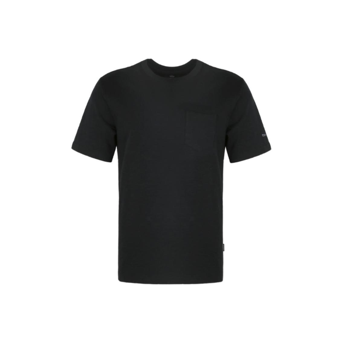 Converse T Shirts Men s Black Crew Neck Moderate 10008444-A02 L