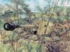 Platz Italeri WW2 German Gun PAK40 Artillery Plastic Model IT6096 1/72 Anti-Tank &