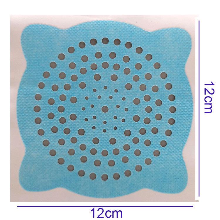 Benben Goose Disposable Anti-Clog Floor Drain Hair Filter Sticker
