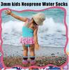 3MM Kinder Anti-Rutsch Strandsocken: Warmer Tauchschutz für Winterschwimmen und Schnorcheln