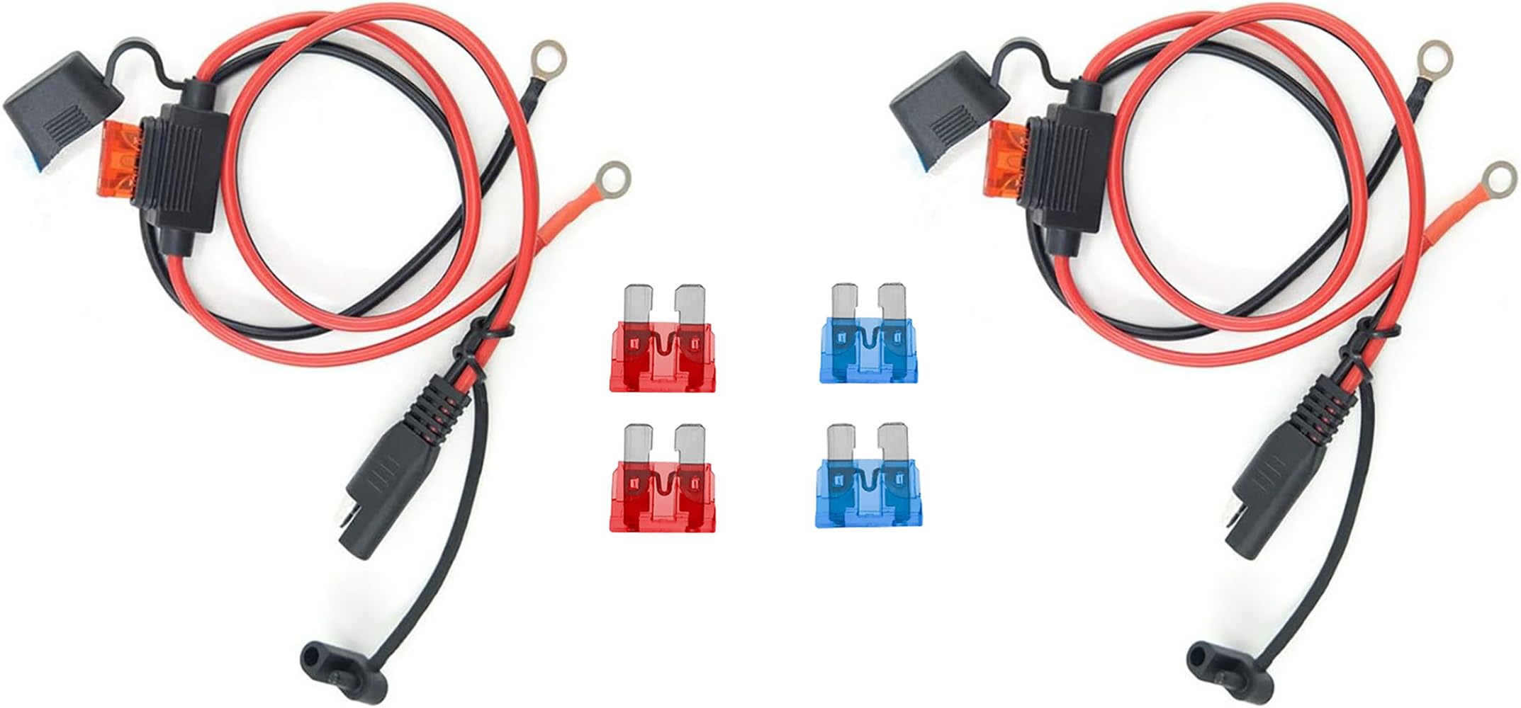 

Dongge SAE Connector Motorcycle Charger SAE Charging Cable SAE Quick Disconnect Plug to