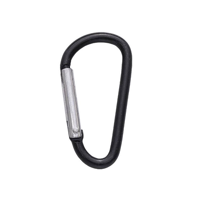 D-shaped Buckle Aluminum Alloy Mountain Climbing Buckle Quick Buckle 1pc/bag