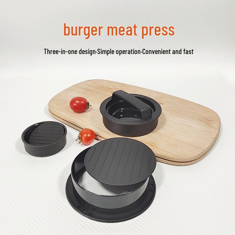 Runde Pattiepresse Hamburger- & Reisball-Maker-Werkzeug