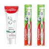 Whitening Toothpaste & Triple Deep Clean Toothbrush Set