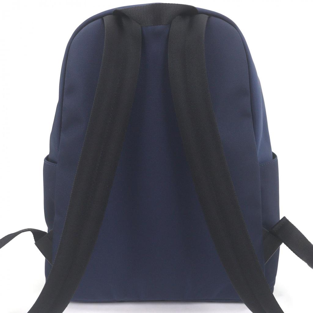 Excellent MONCLER Backpack Â· Daypack New Pierrick Logo patch Navy Nylon mens Used
