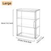 Clear Storage Case, Dustproof Wall Storage Box, Cosmetic Skincare Containers, Cosmetic Display Cases, Layered Makeup Organizer