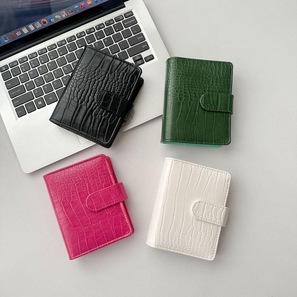 A7 Binder Notebook Cover Crocodile Pattern Notebook Shell Diary Agenda Planner Paper Cover  Gift