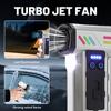 130000RPM Turbo Jet Blower Brushless Motor Violent Fan Portable Cleaning Tool USB Rechargeable Handheld Blower PC Tool