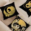 Classic Game B-bendy And M-machine Personalized Picture Text Home Decorative Pillows Household Gifts 45x45cm