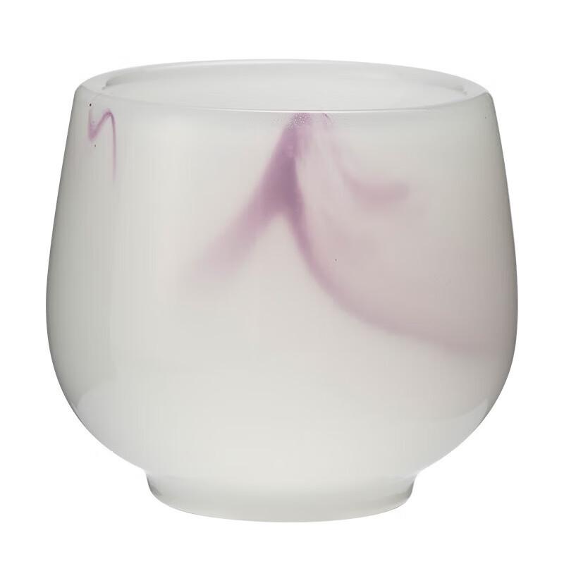 

Chaxun Ink Purple Liuli Tea Cup