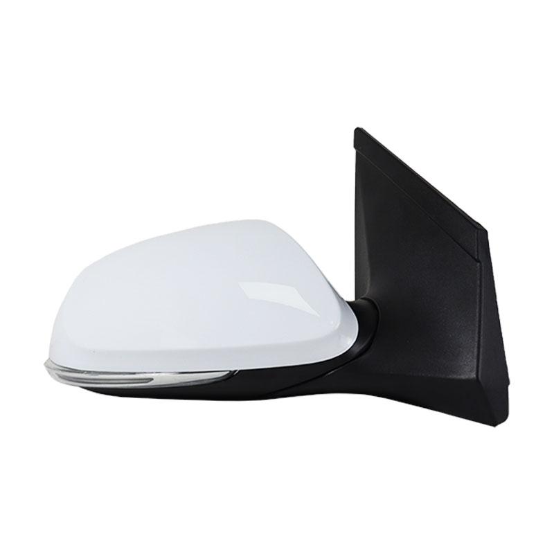 For Hyundai I10 2014 - 2017 Car Rearview Mirror Assembly Auto Fold Turn Signal Electric Adjustment Heating Mirror Assy
