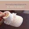 Plush Baby Shoes 0-1 Year, Soft Sole, Warm, Anti-Drop, for 6-12 Months, Spring/Autumn/Winter