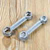 6mm To 15mm Portable Useful Hexagon Spanner Bicycle Repair Tool Bone Wrench