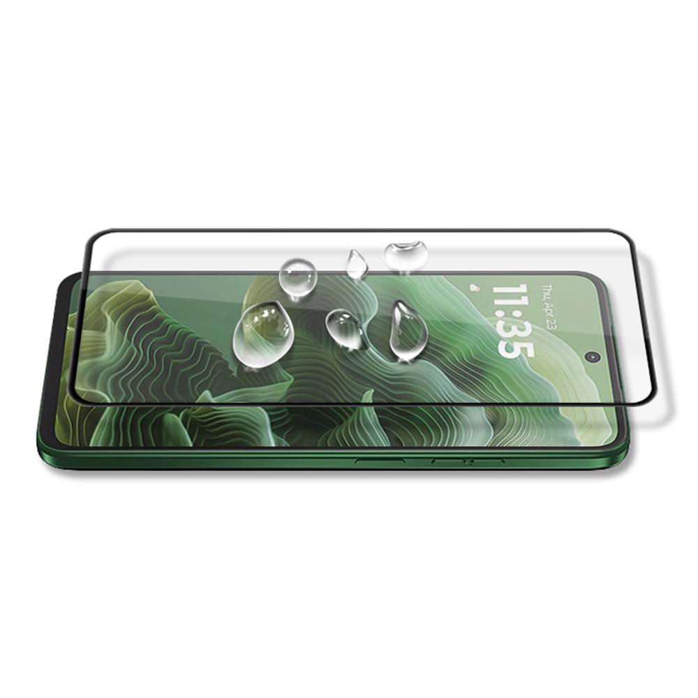 MOCOLO For Motorola Moto G35 5G Screen Protector Anti-Shatter Silk Printing Tempered Glass Film