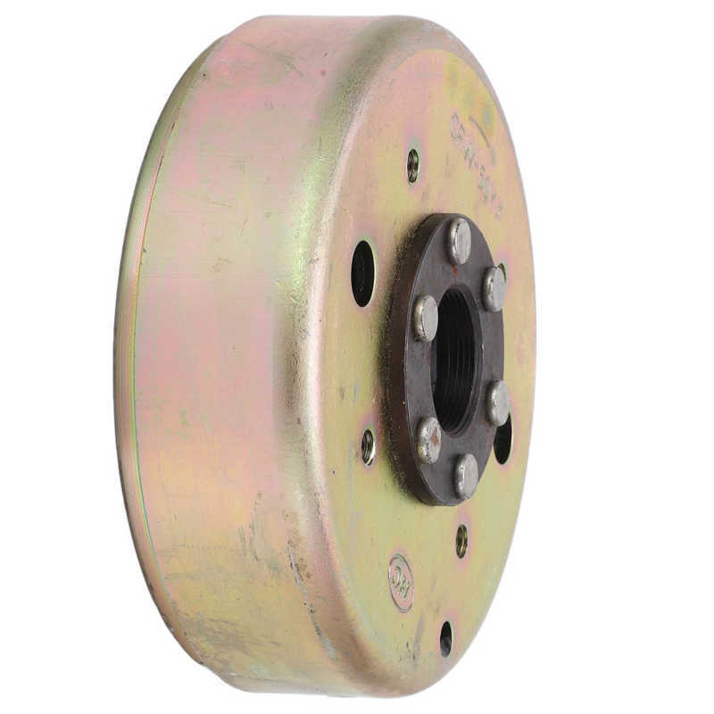 Magneto Flywheel Rotor Long Service Life Stator Flywheel Temperature Resistance for GY6 50 60 80 Go Karts Scooters ATV UTV