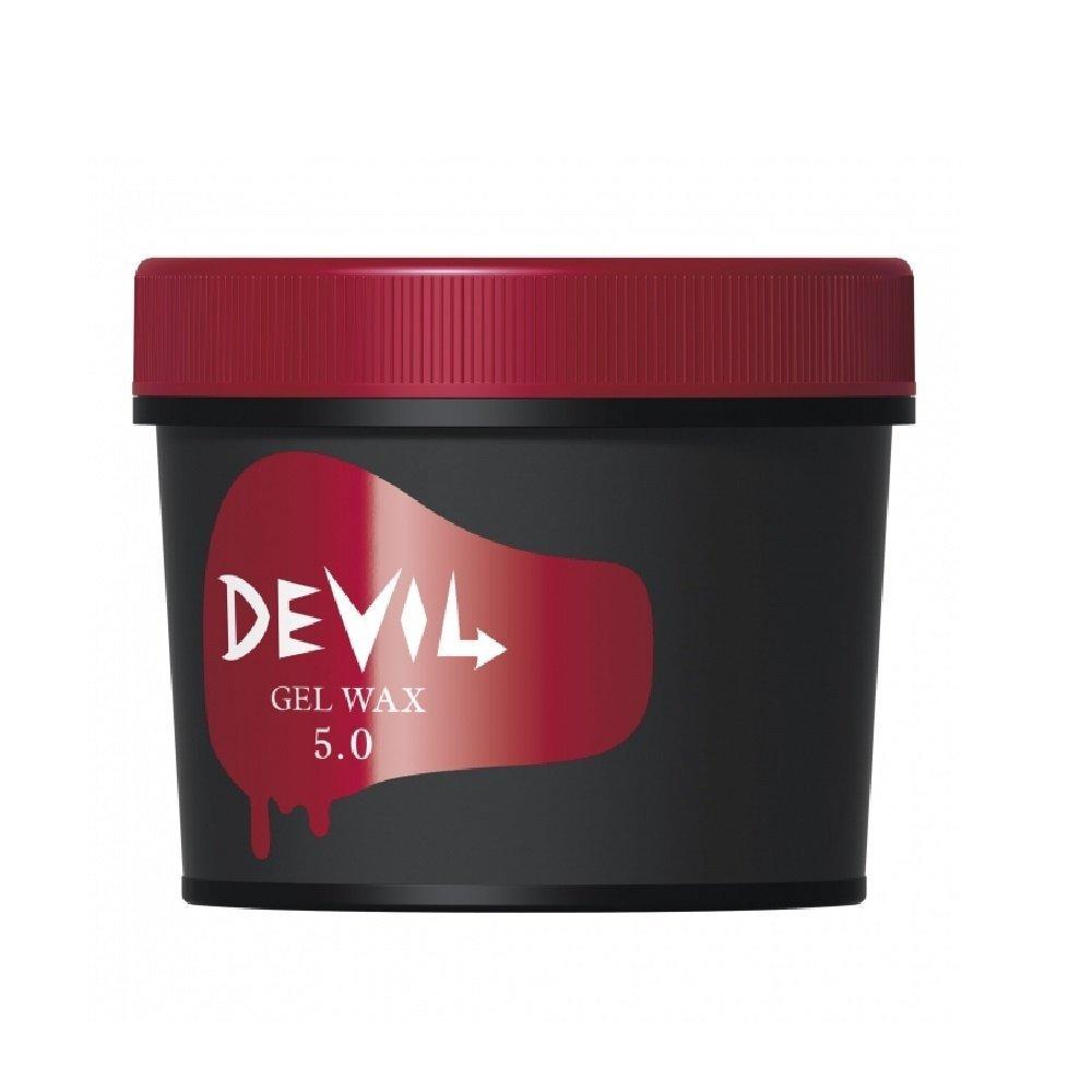 

Loretta DeVille Gel Wax 240g Wax Hair Gel Styling Agent Fluffy Style Men Women Salon 5.0 [Hair Exclusive] белый