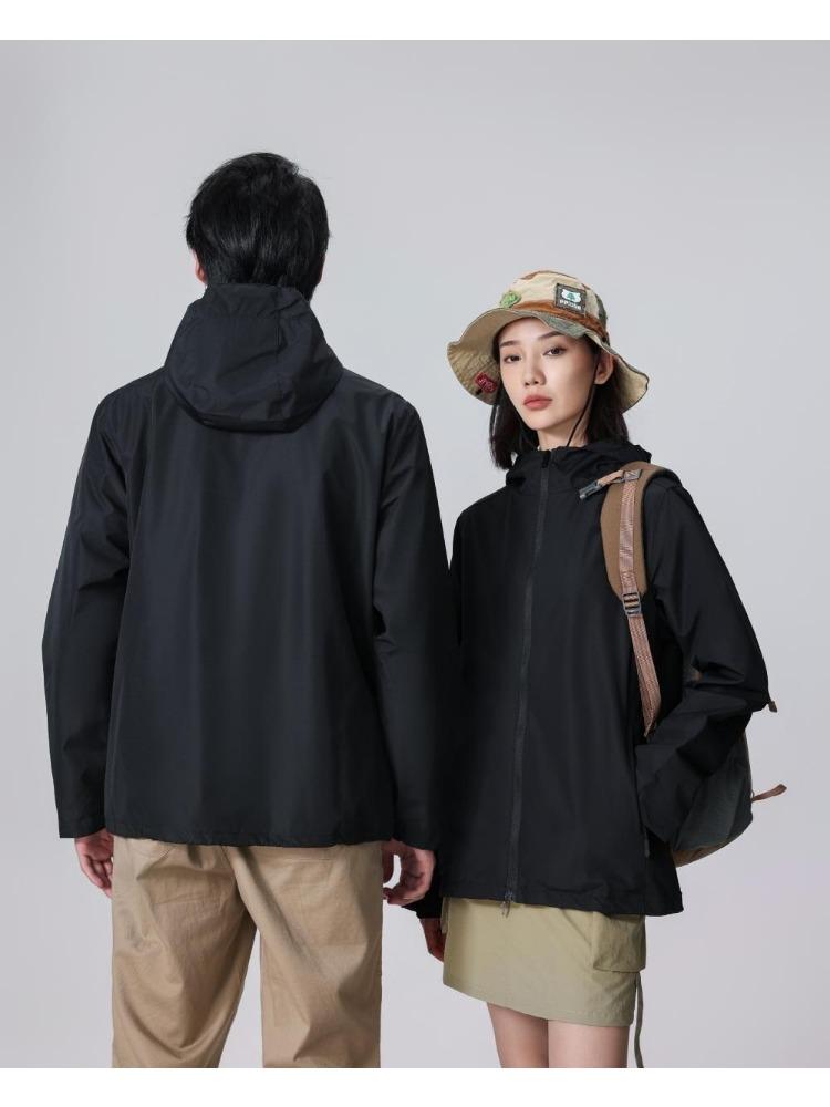 Corta-ventos Jaquetas Básicas Modelos Finos da Moda do Mesmo Tecido Corta-vento para Homens e Mulheres Jaqueta Rushing YG-998