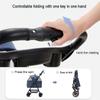 Small Medium Sized Dog Cart Light Foldable Transportation Walking The Cat Dog Car Seat Dual Purpose Garden Cart Pet Accessories