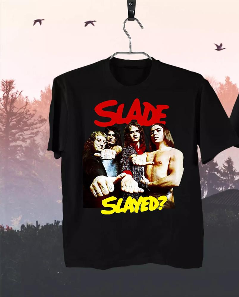 

Футболка Slade Slayed Полный размер S-5XL Унисекс S