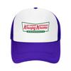 Krispy Kreme Doughnuts Baseball Cap Fishing Caps Hat Beach Military Cap Unisex Unisex Cap WomenS