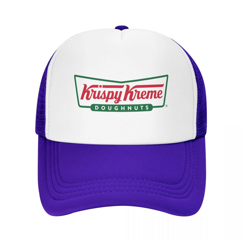 Krispy Kreme Doughnuts Baseball Cap Fishing Caps Hat Beach Military Cap Unisex Unisex Cap WomenS